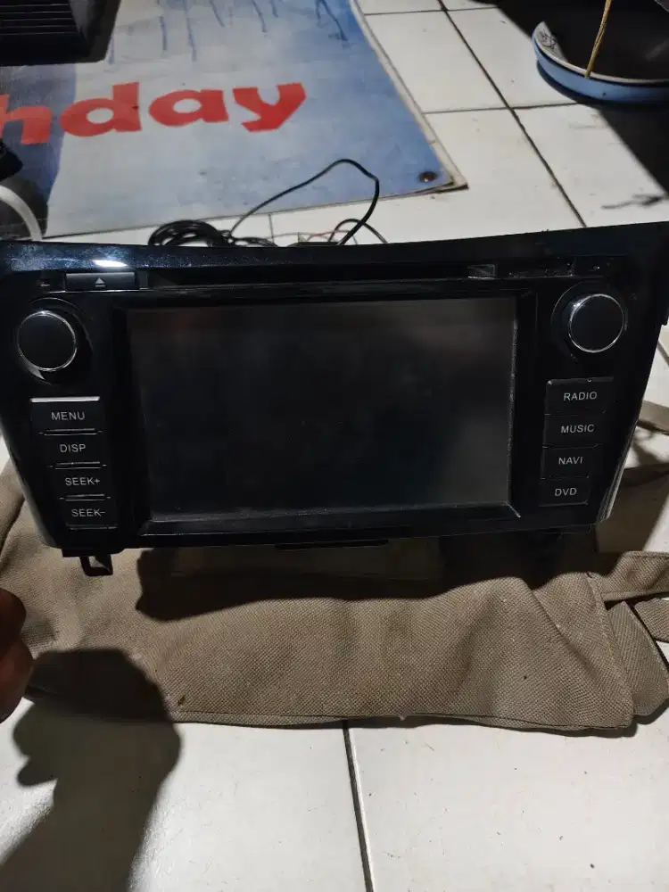 JUAL CEPAT Head Unit Asli Nissan X-T32