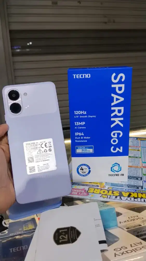 TECNO SPARK GO 3 4/128 LIKE NEW
