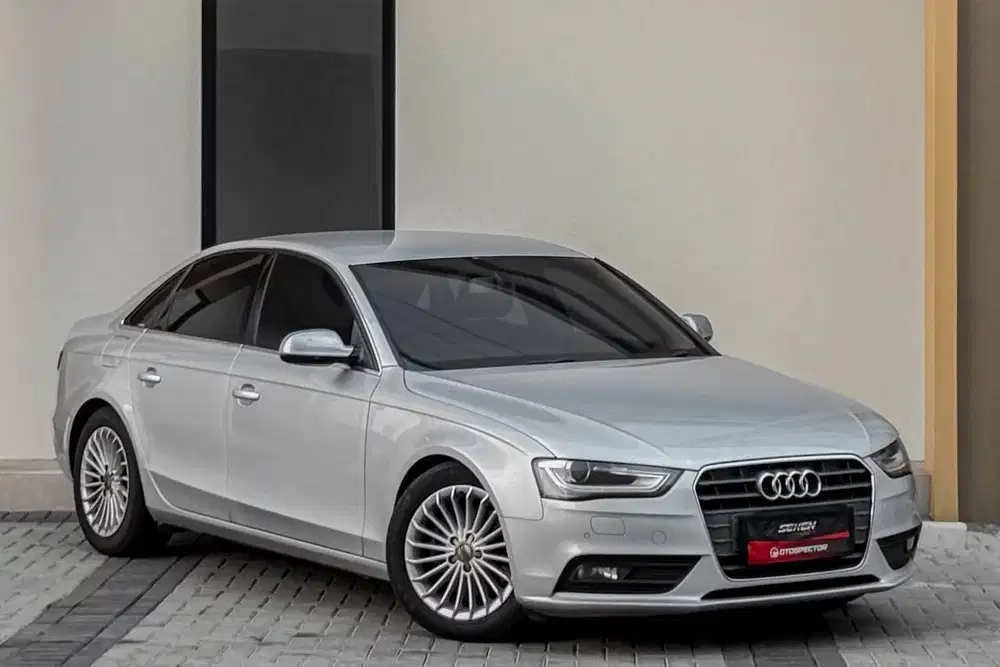 Audi A4 1.8T 1.8 T Bensin AT Matic 2013 Silver Metalik
