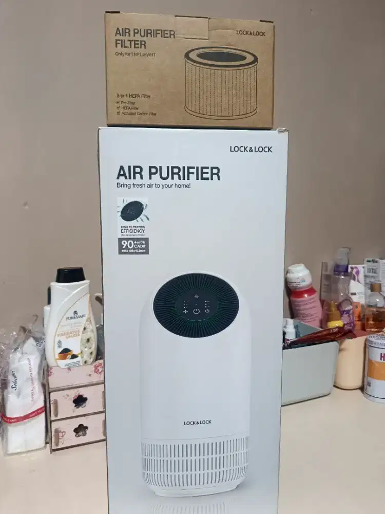 Air purifier locknlock