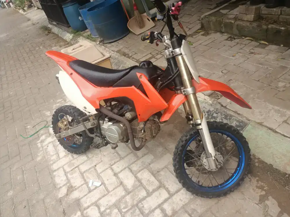 Mini trill mesin Supra kopling