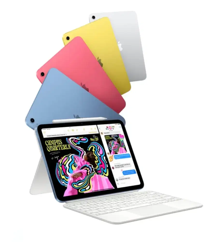 Jual ipad gen 11 ready warna blue dan silver|Fonel store MegamallBatam