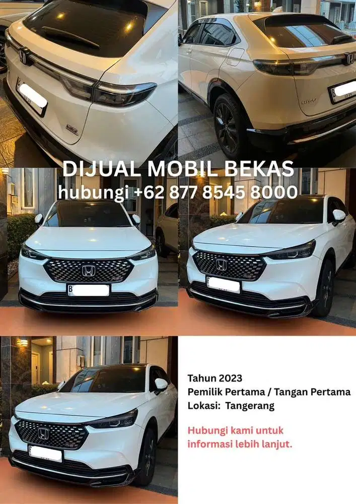 Honda HR-V 2023 Bensin