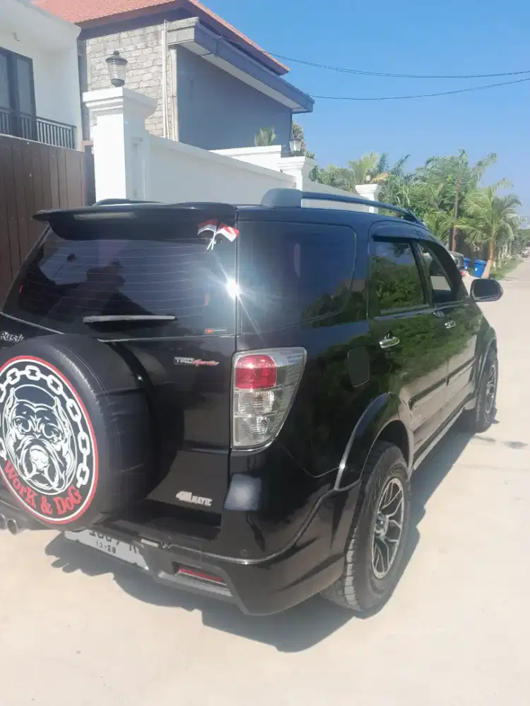 Rush S trd 2013 matic