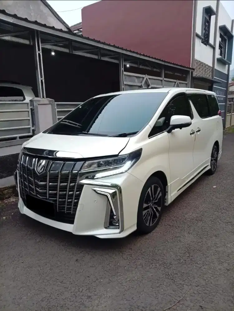 Alphard 2015 Upgrade 2021 Modelista
