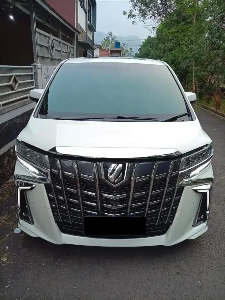Alphard 2015 Upgrade 2021 Modelista