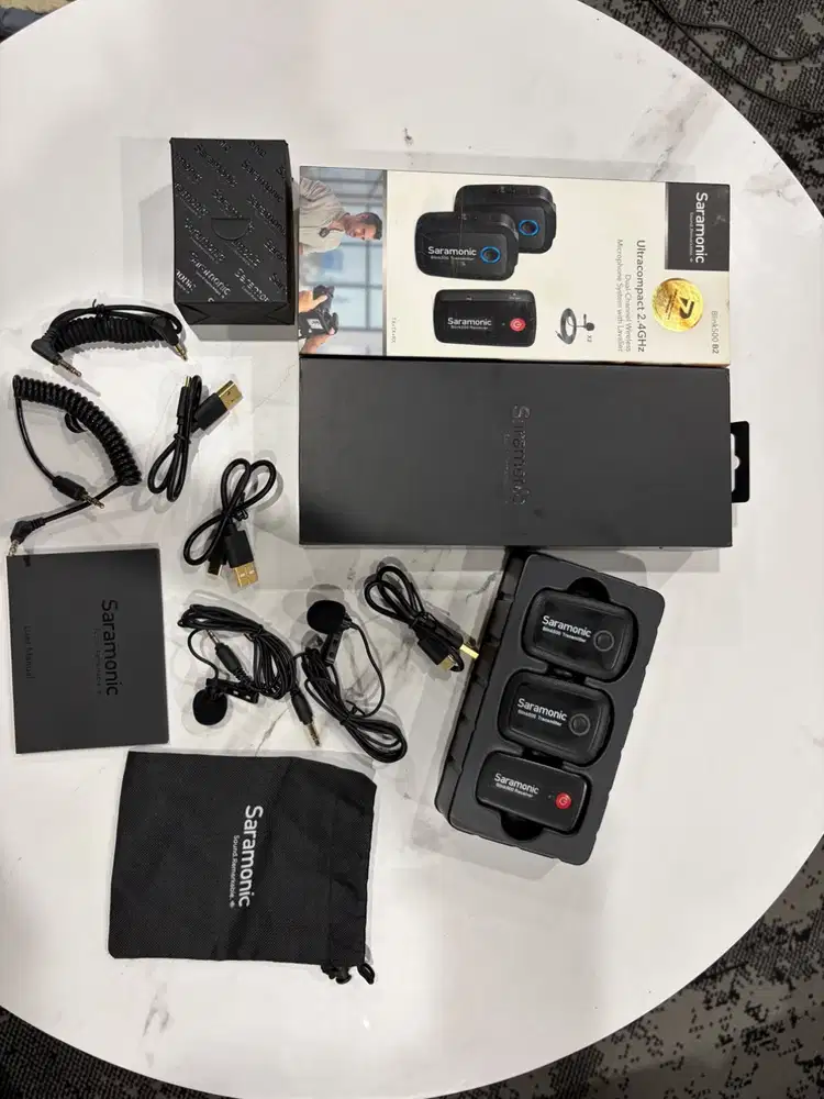 Saramonic Blink 500 B2 Dual Fullset