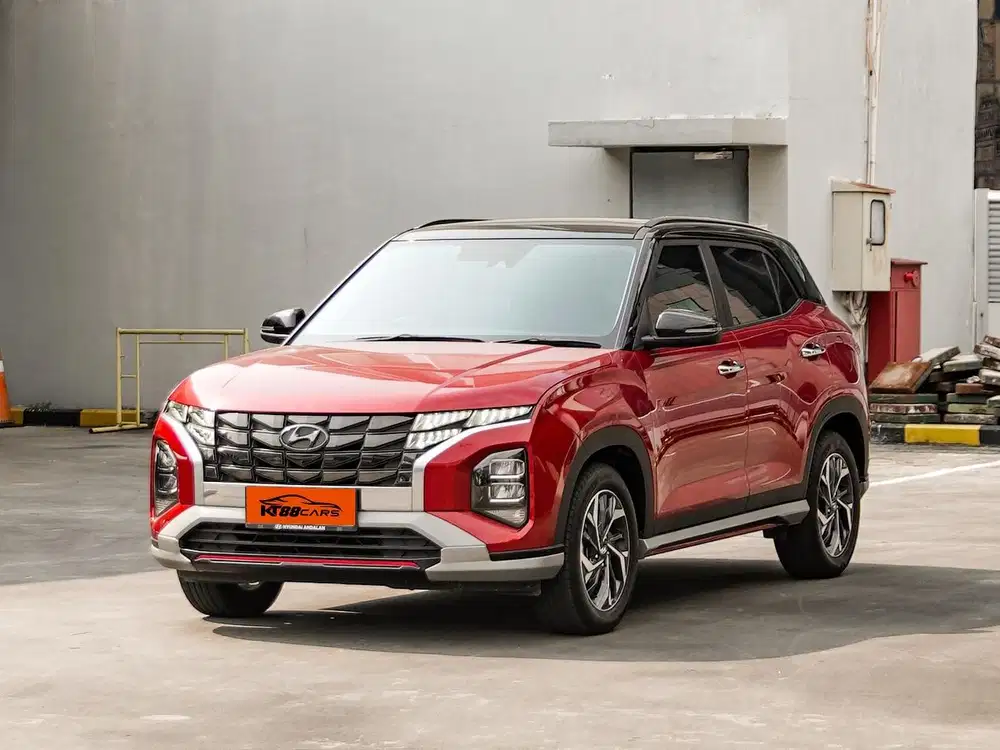 [KM44rb] Tdp25jt - Hyundai Creta Prime AT 2022 / 2023 Twotone Merah