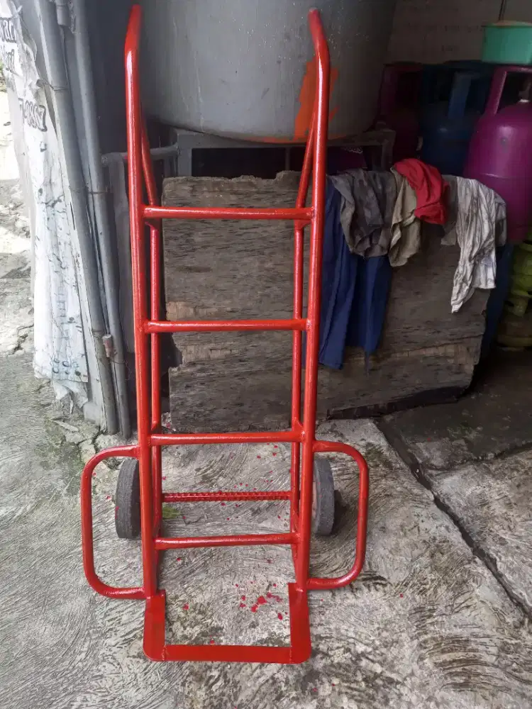 Troli barang/trolly/gerobak/breket/besi