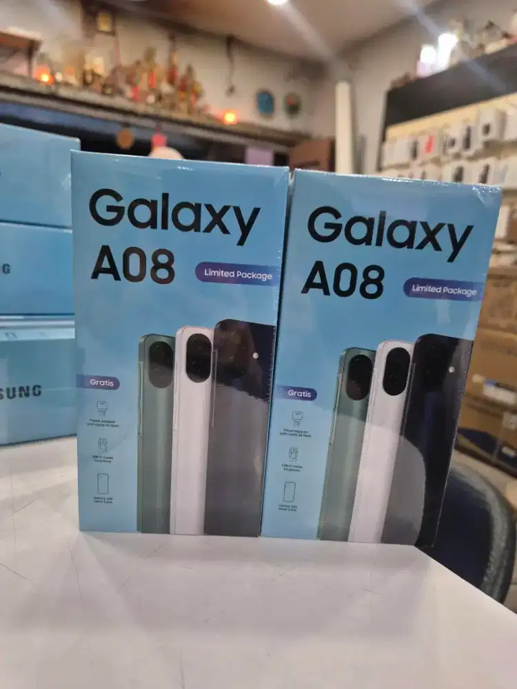 TERMURAH SAMSUNG GALAXY A08 4/64GB