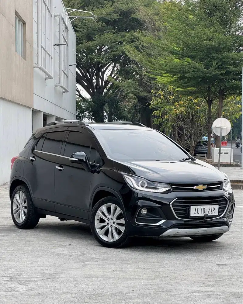 DP 10% Premiere Chevrolet Trax LTZ Turbo Hitam 2017 FaceLift #Autozir