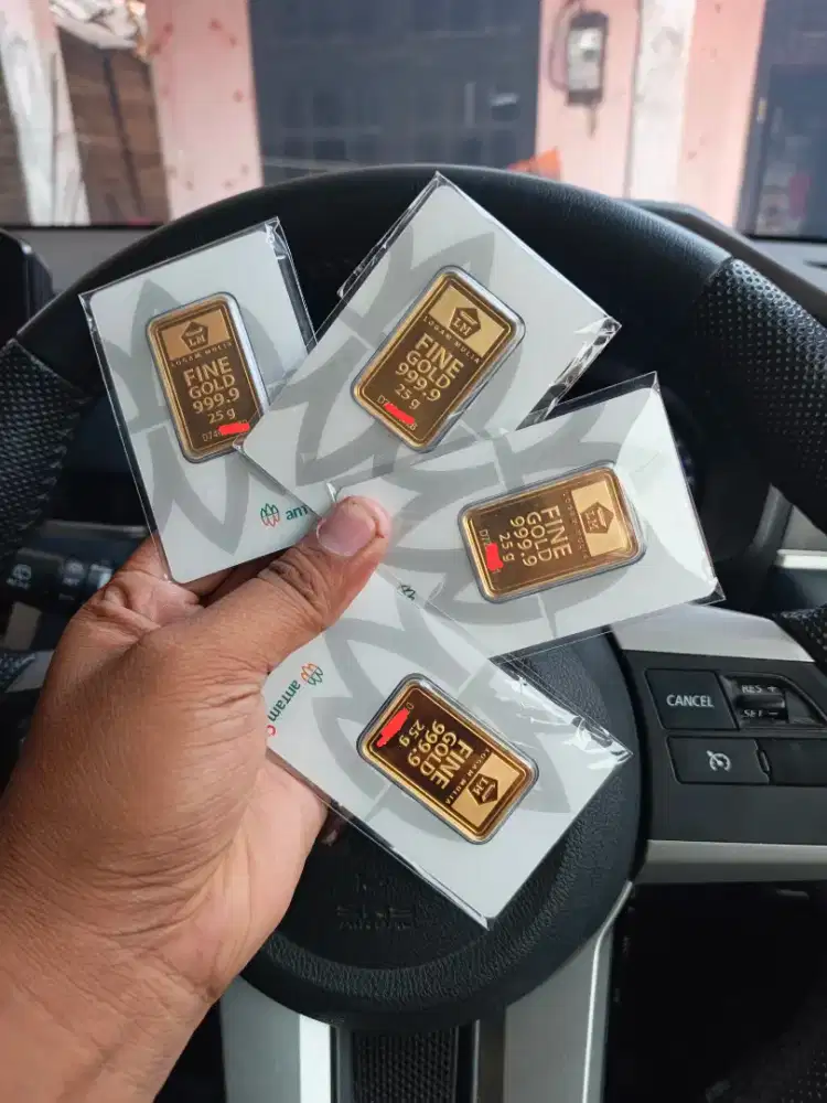 Antam 25gr random