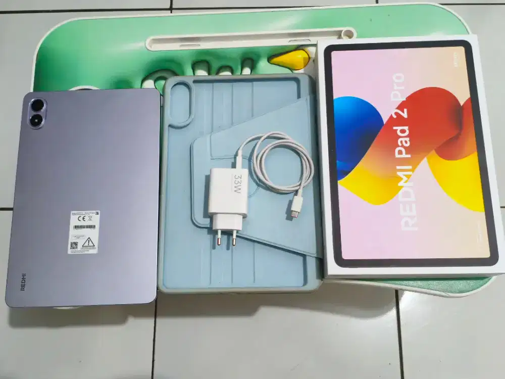 REDMI Pad 2 Pro layar 12 ram 8/256gb