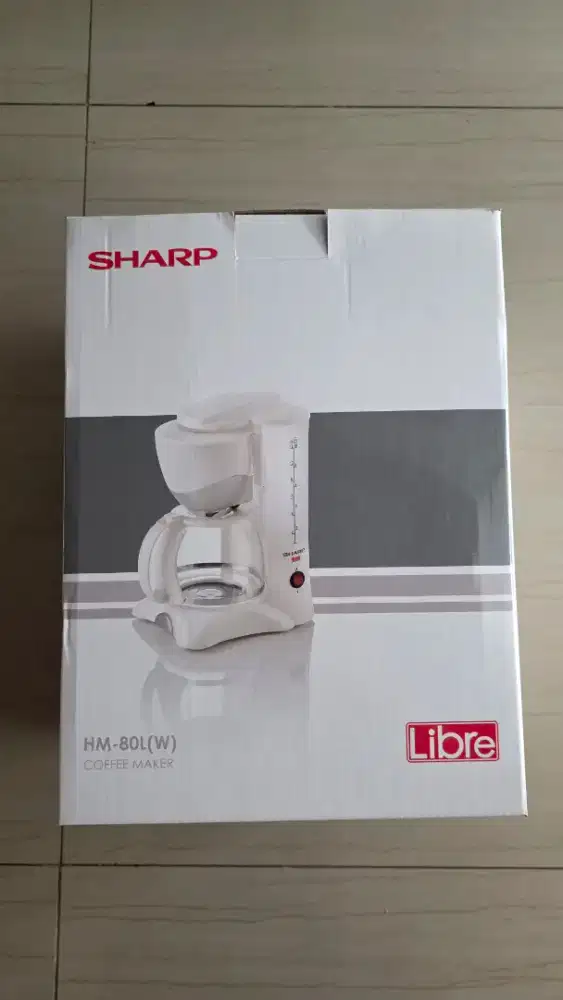 Coffee maker sharp HM-80L(W)