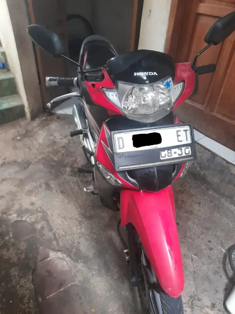 Honda Supra X 125 tahun 2006 Pajak Panjang Mesin Sehat
​