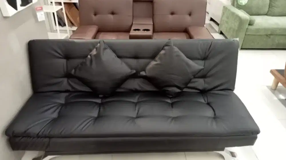 SOFA BED GREESA BLACK