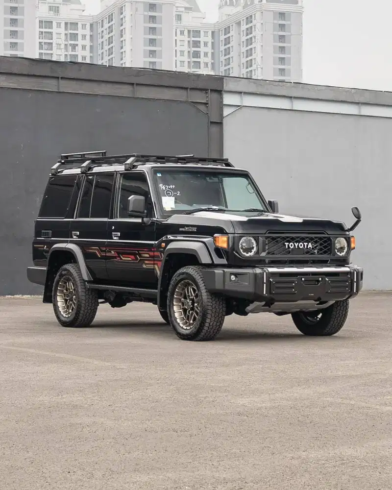 2026 TOYOTA LAND CRUISER 70 AX MODELISTA LC 70 JAPAN VERSION LIMITED