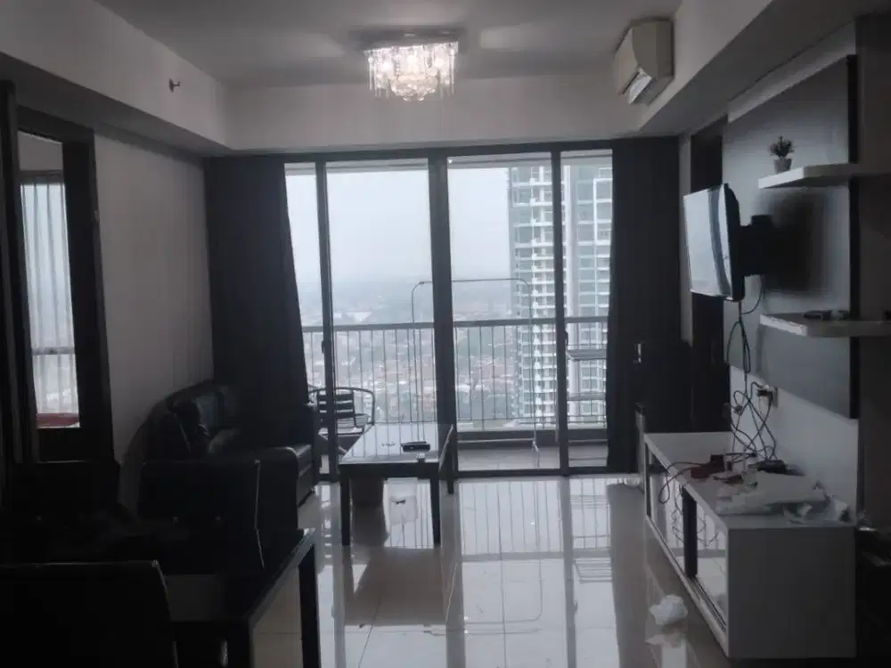 Disewakan Apartemen St. Moritz New Royal Suite Tower 2BR Siap Huni