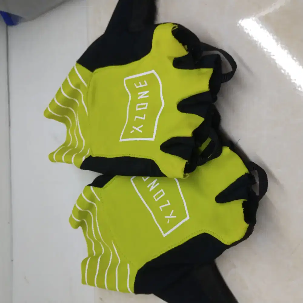 GLOVES ROAD BASIC GREEN XL