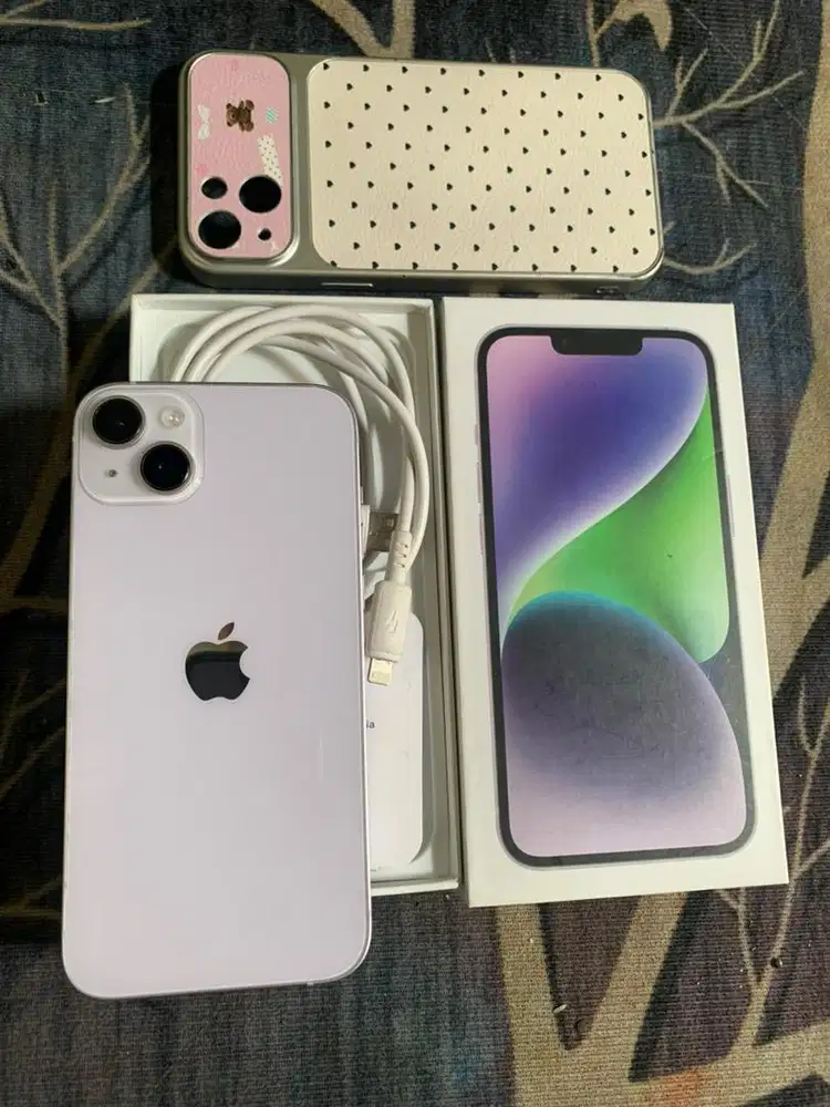 IPHONE 14PLUS 128 MULUS FULLSET