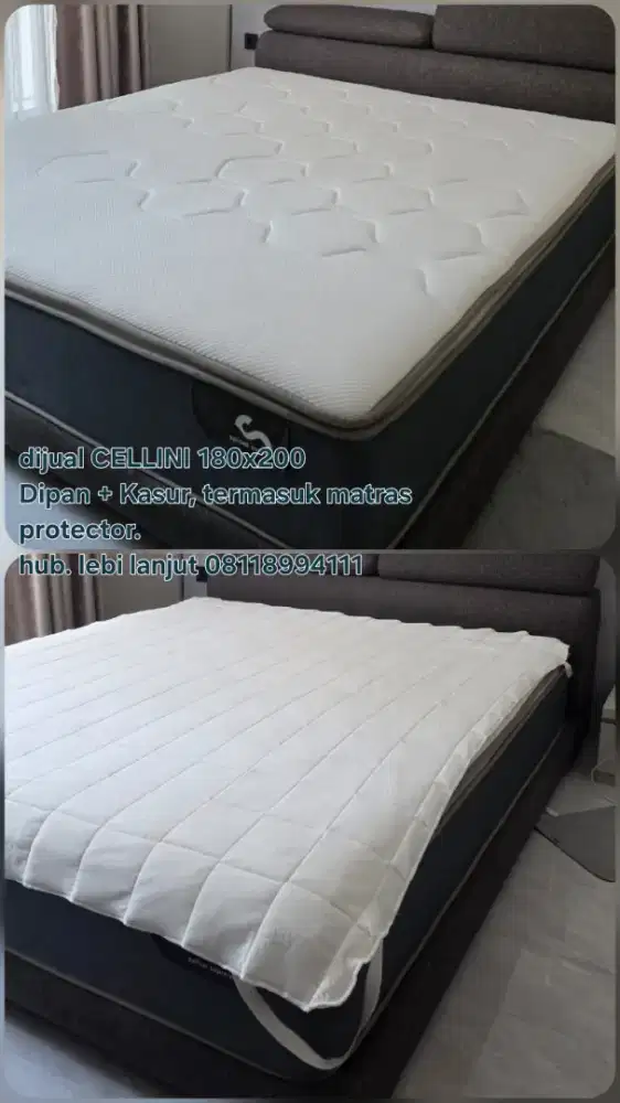 JUAL MURAH DIPAN + KASUR CELLINI KING 180X200