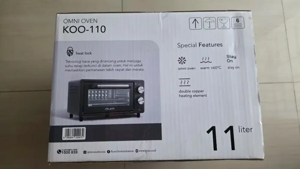 Oven kirim koo - 110