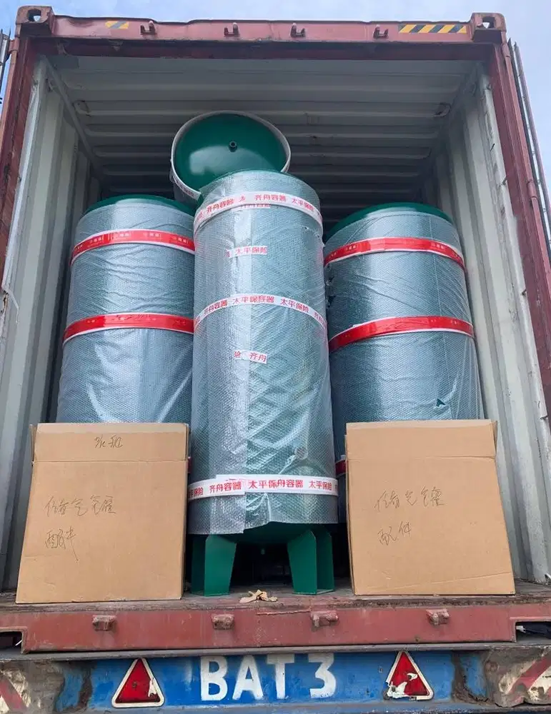 Tangki Udara Kompresor berbagai tipe ukuran 300liter