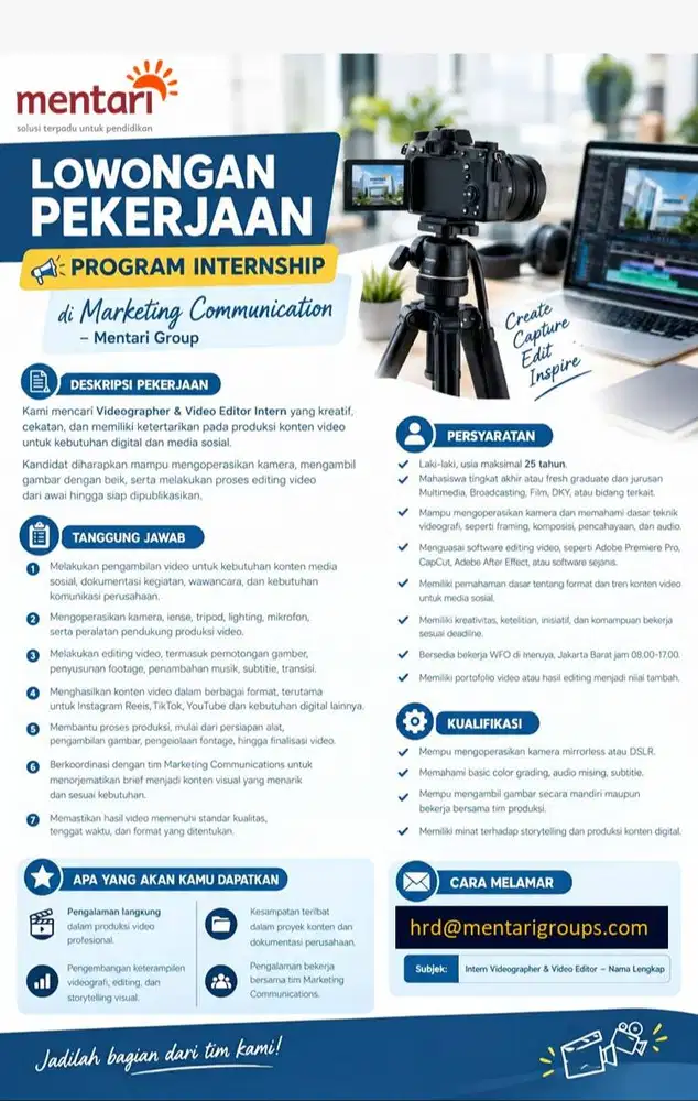 Videographer & Editor