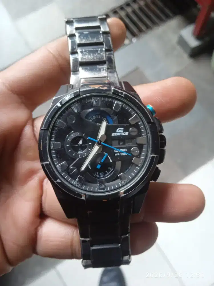 Jual Jam Tangan Merk Casio Edifice EFR-540