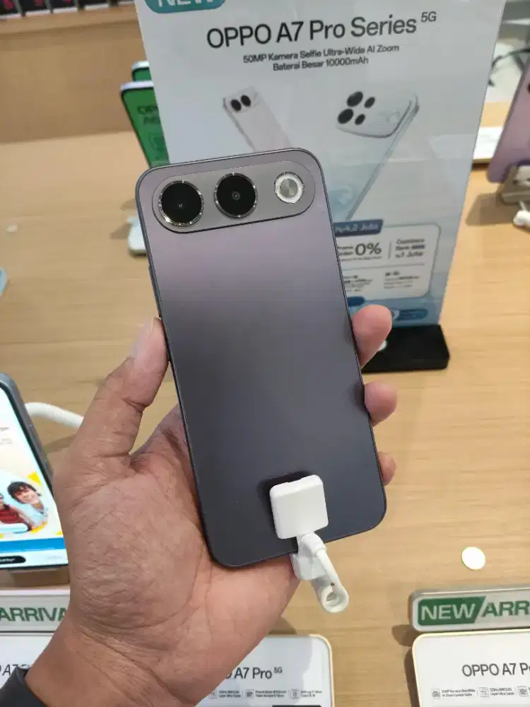 Oppo A7 Pro 5G 256GB Promo Diskon Terbatas