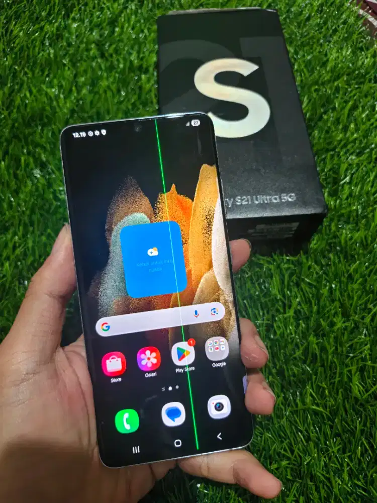 SAMSUNG S21 ULTRA 5G 12/256 RESMI