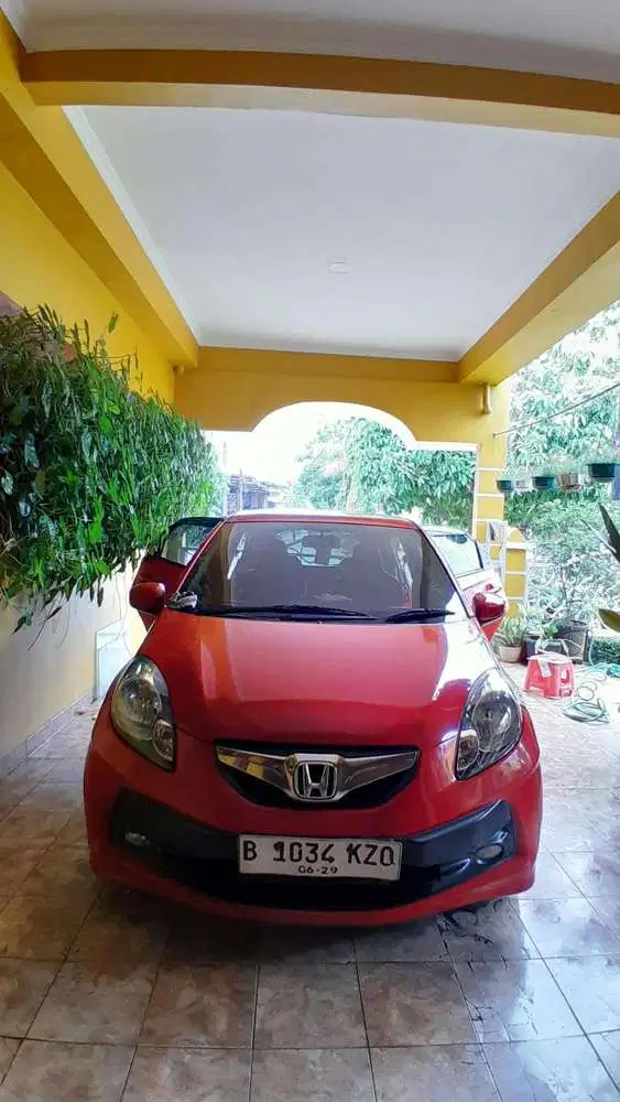Honda Brio 2013 Bensin