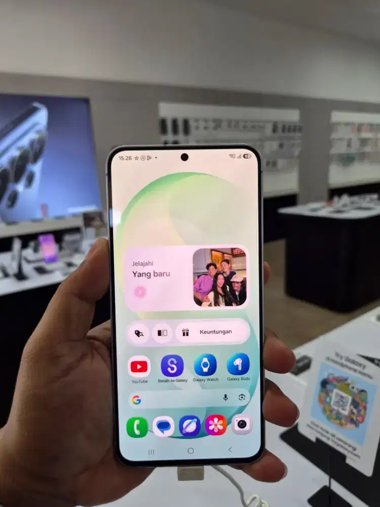 Dapatkan promo S26FE free budscore senilai 899.000