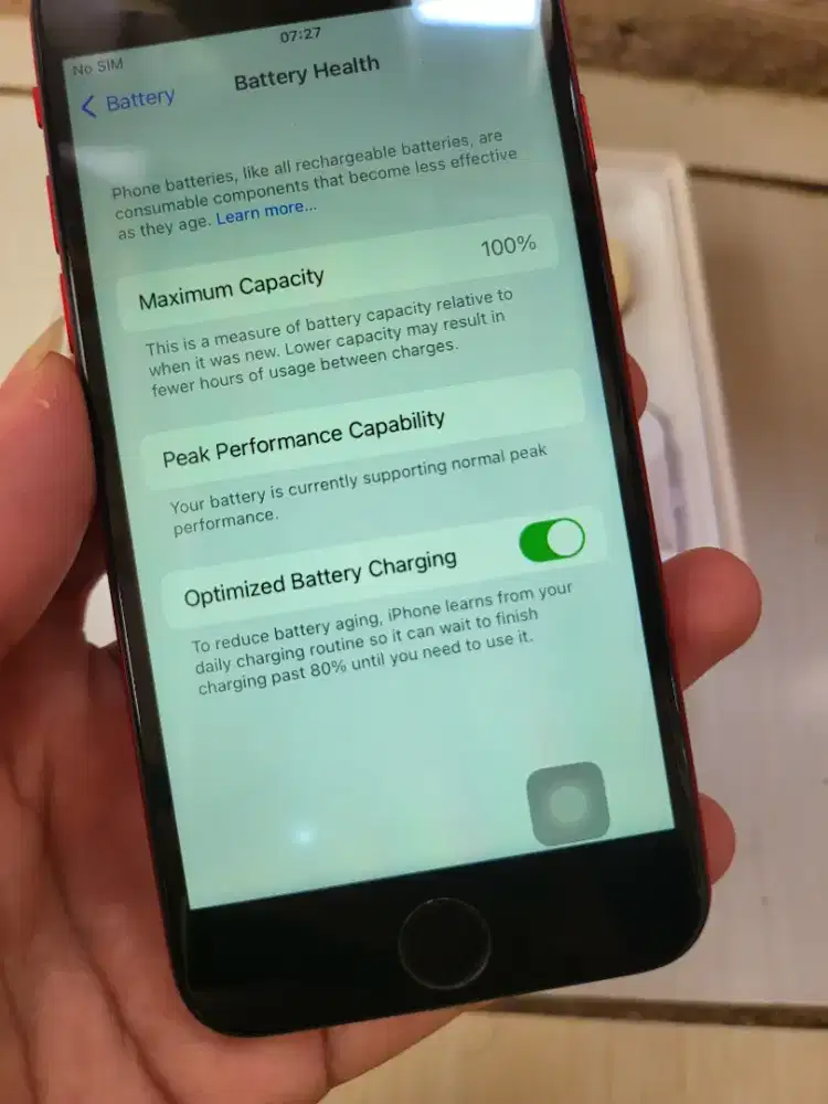 Iphone 8 64GB fullset all operator
