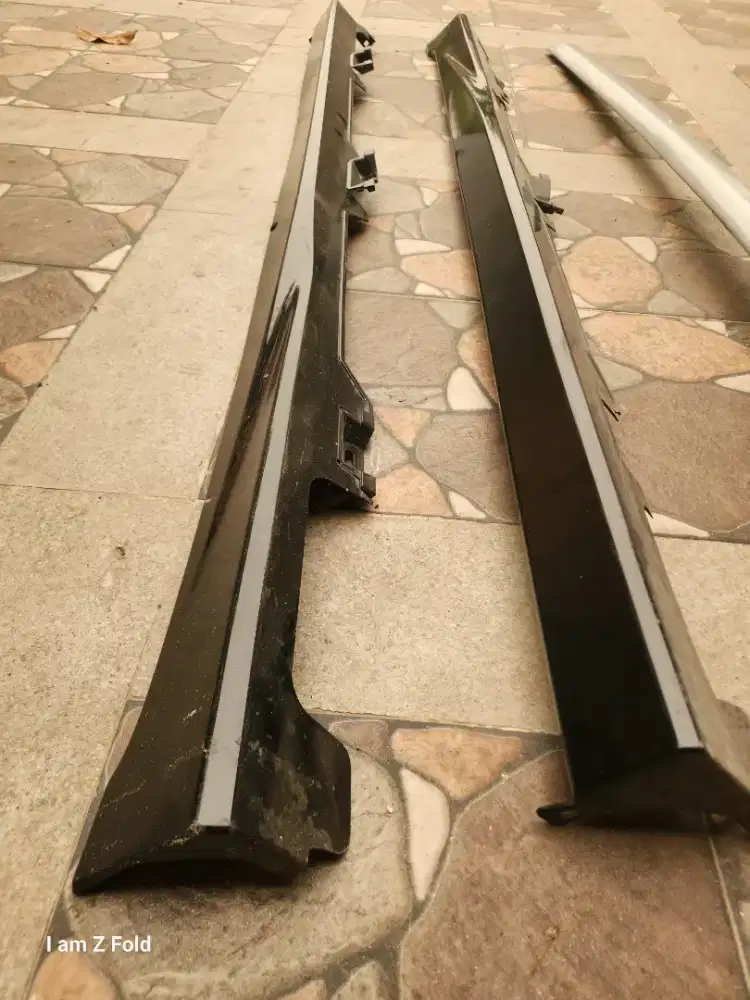 Bodykit dan roof rail honda mobilio