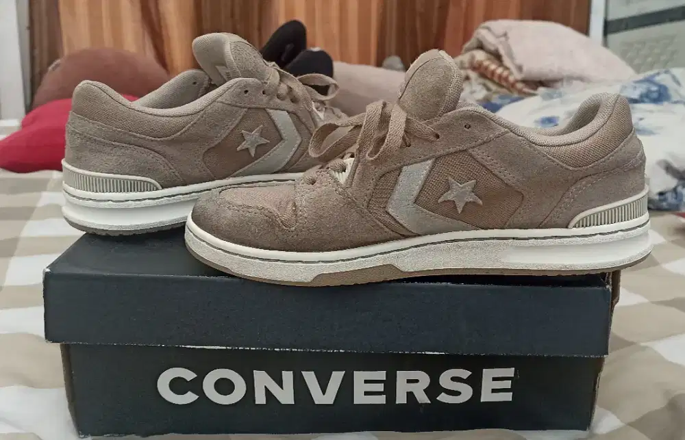 Converse CL98 OX Vintage Cargo Full Suede