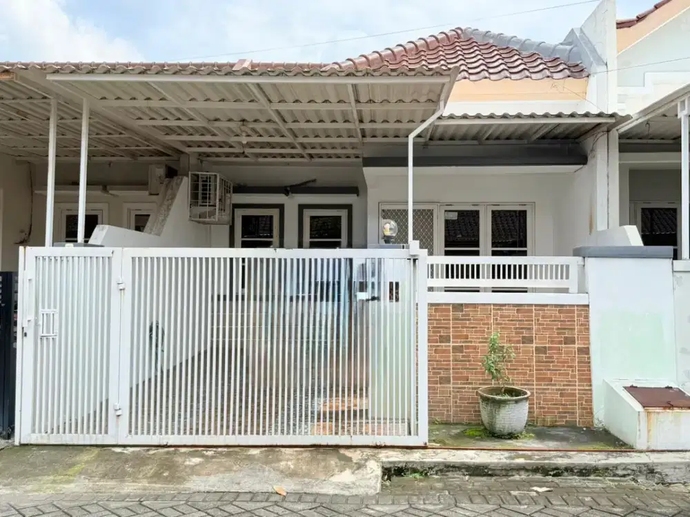 TERMURAH RUMAH NIRWANA EXECUTIVE SURABAYA TIMUR