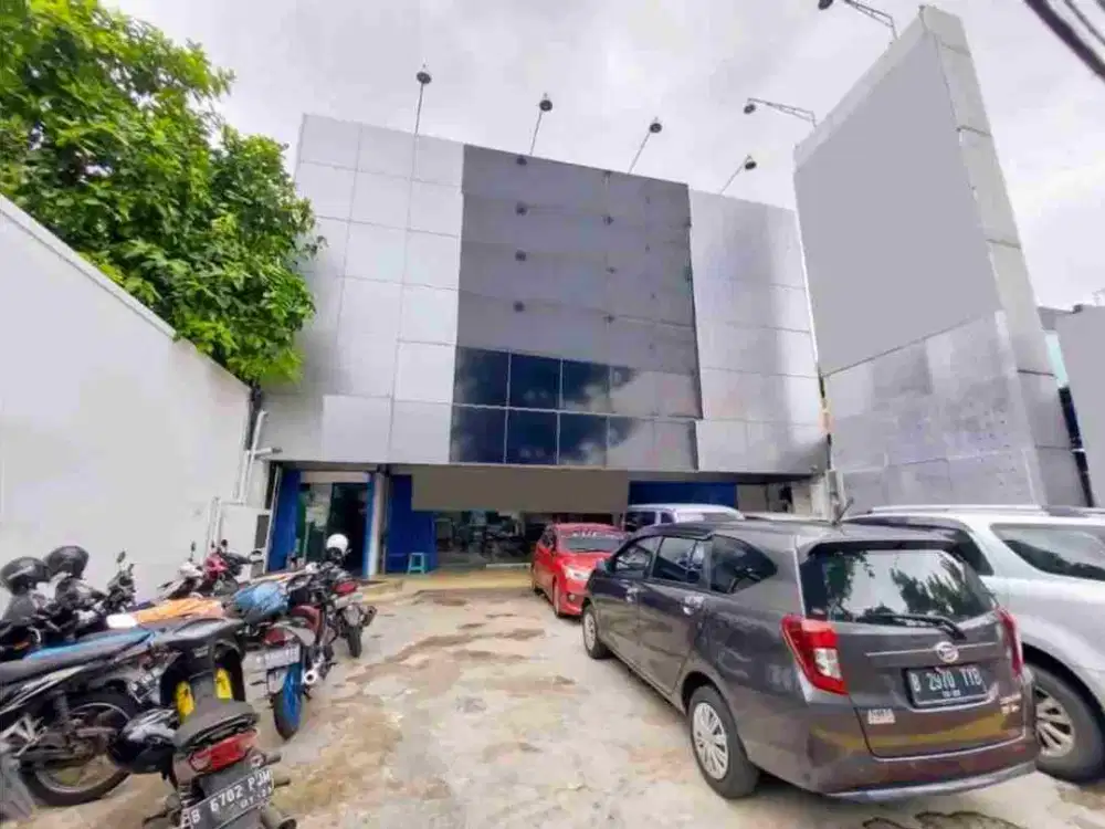 DIJUAL GEDUNG KANTOR DI KEMAYORAN JAKARTA PUSAT