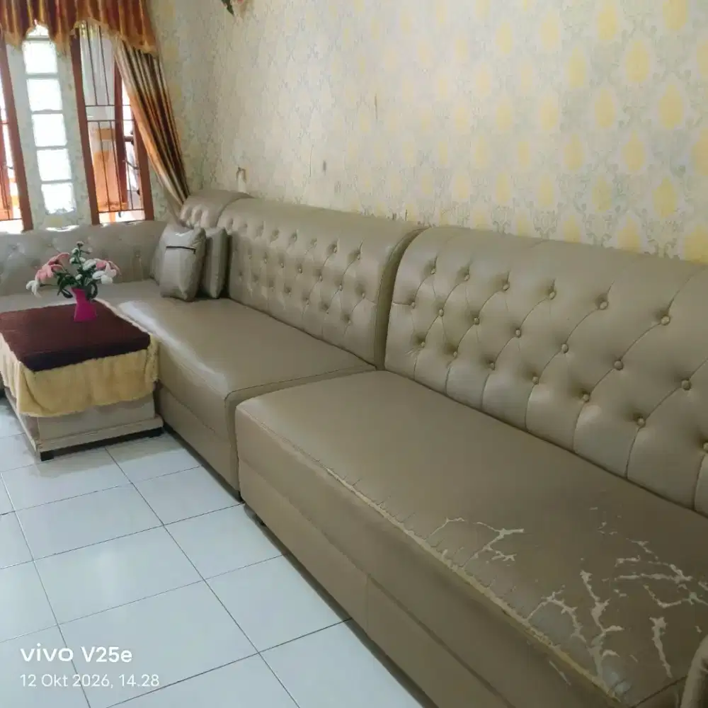 Jual sofa bekas