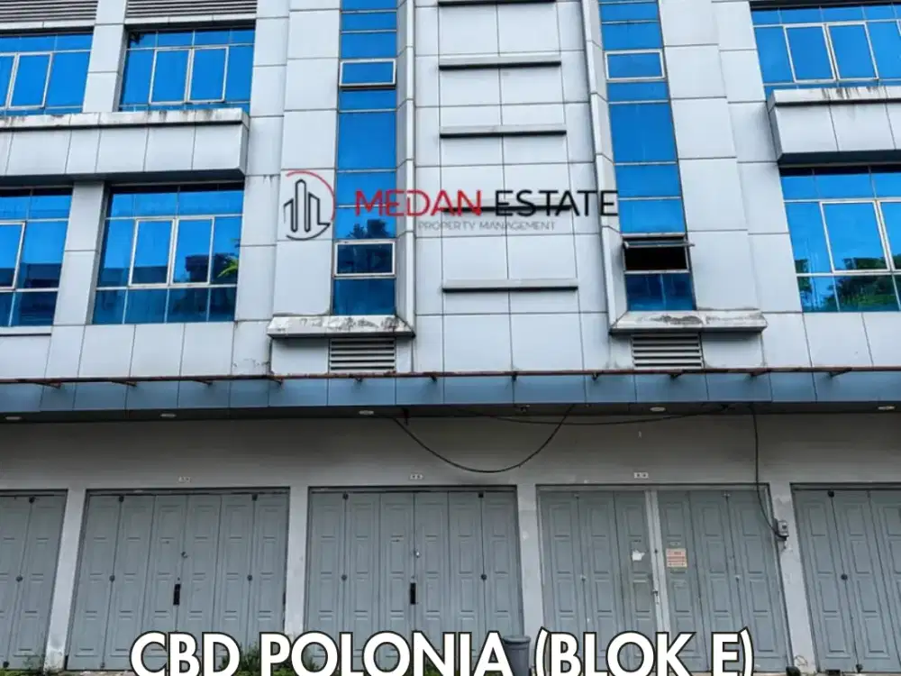 DI JUAL RUKO DI CBD POLONIA MEDAN!!