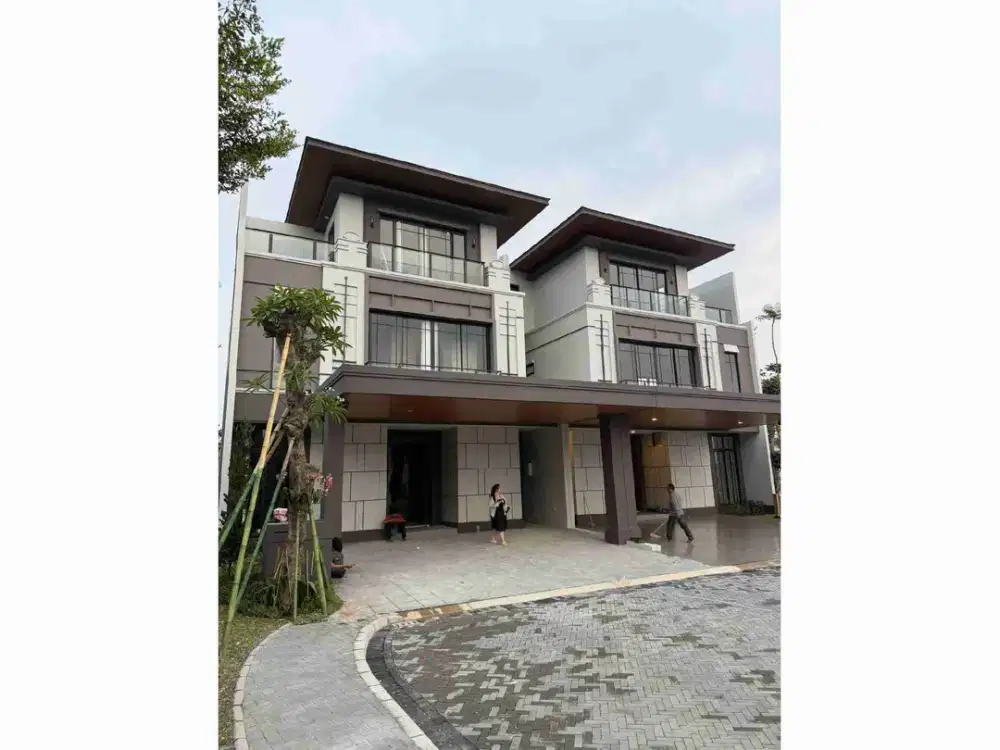 Rumah Mewah Cluster Altadena Prime Gading Serpong – High Ceiling, LT 144 / LB 180