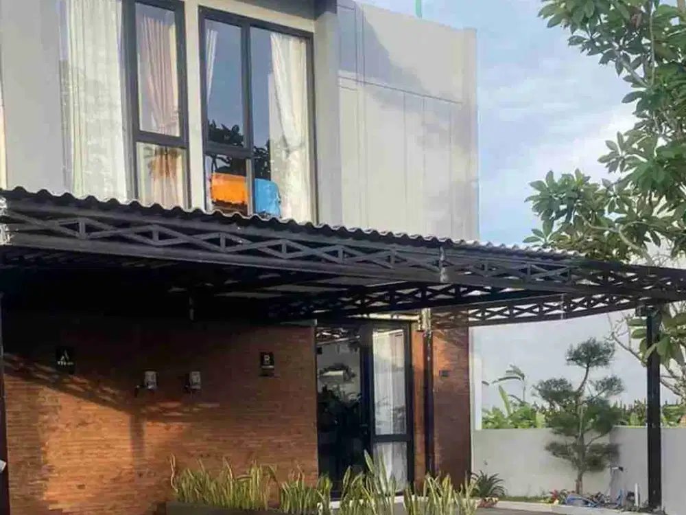 rumah mewah full furnish di ciputra beach resort cluster sabana tabanan bali