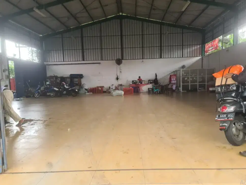 Murah!! Gudang Bagus Luas Strategi di Sukabumi