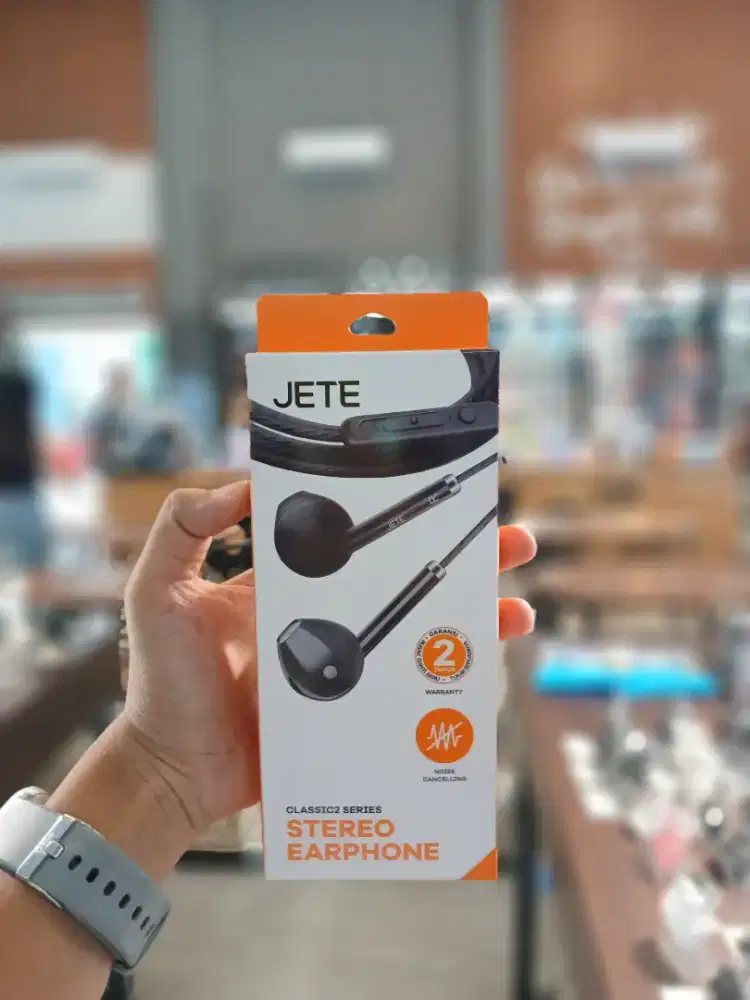 Earphone JETE Classic 3 with Noice Cancelling