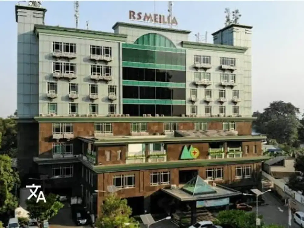 Dijual Rumah Sakit Meilia Cibubur