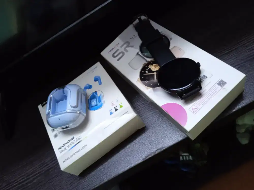 Tws dan smartwatch Advan sr v2