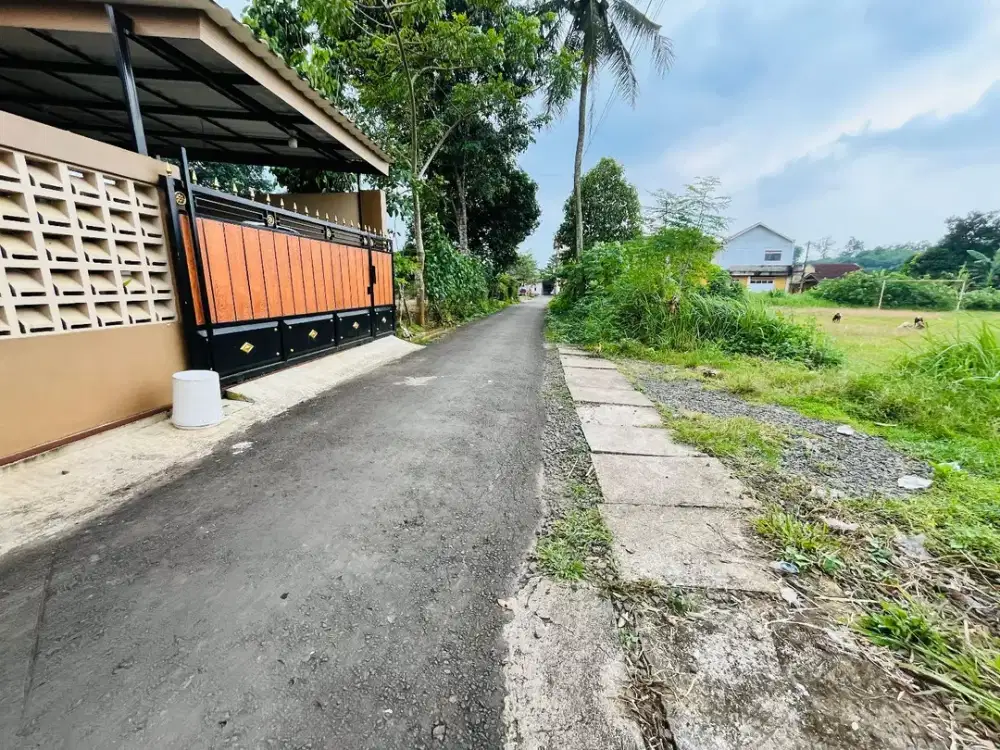 Tanah 1Jt-an Legok, 1 Menit ke Alun-alun Legok, Akses Mobil