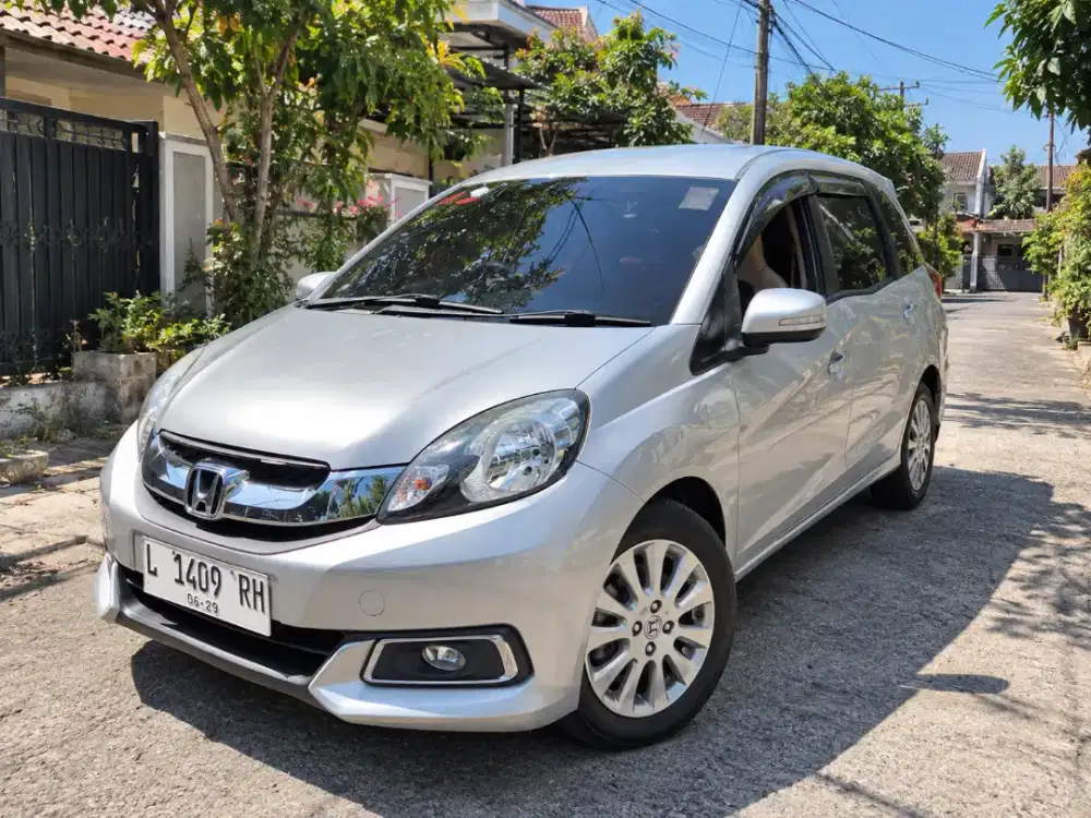 Mobilio E Prestige 2014 Matic Silver