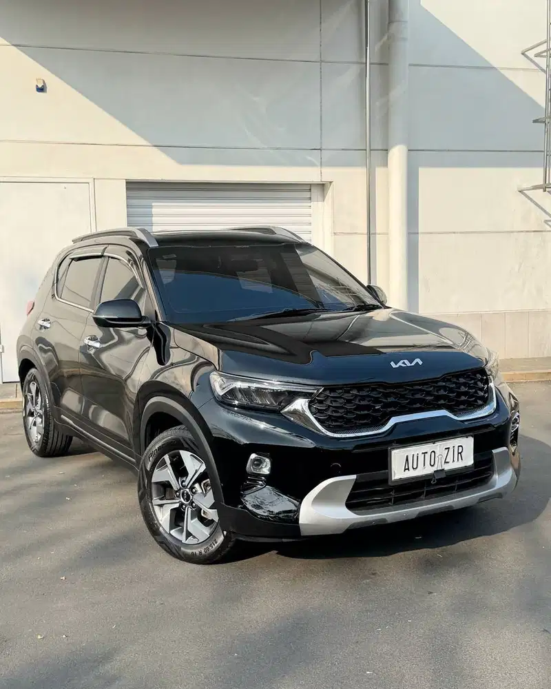 DP 14% Service Record KIA Sonet Ultimate 5Seater Hitam 2024 #Autozir