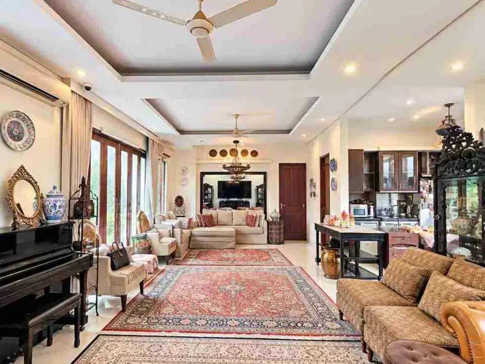 Rumah Townhouse Mewah di Duren Tiga Jaksel